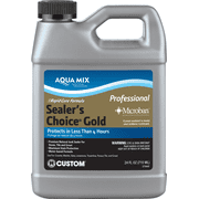 Custom Building Prod. Custom Building Products Aqua Mix Sealers Choice Gold Grout & Tile Sealer - Single Pack