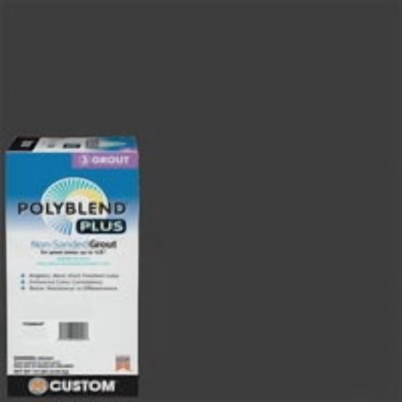 Custom Building Prod. Custom Building Products PolyBlend PLUS Non-Sanded Tile Grout - Pack of 12