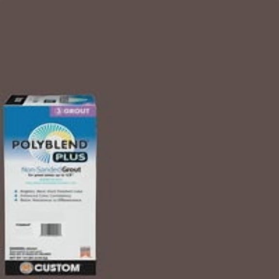 Custom Building Prod. Custom Building Products PolyBlend PLUS Non-Sanded Tile Grout - Pack of 6