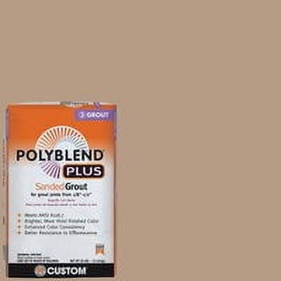 Custom Building Prod. Custom Building Products PolyBlend PLUS Sanded Tile Grout - Pack of 12