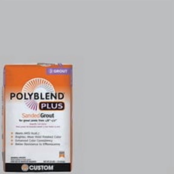 Custom Building Prod. Custom Building Products PolyBlend PLUS Sanded Tile Grout - Pack of 2 Bulk Restock Pack