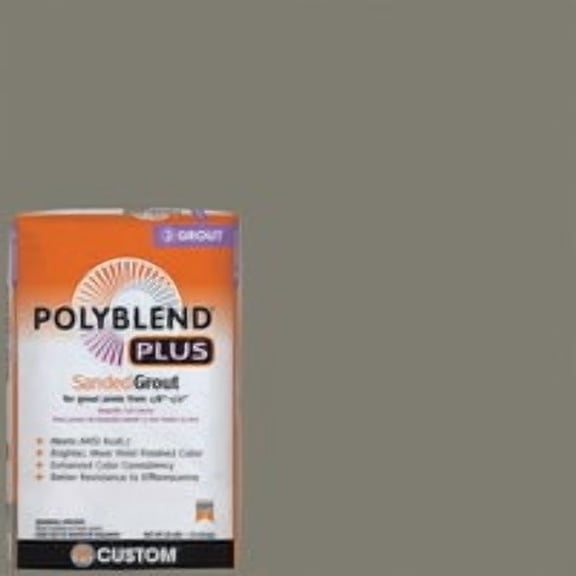 Custom Building Prod. Custom Building Products PolyBlend PLUS Sanded Tile Grout - Pack of 2 Jobsite Supply Pack