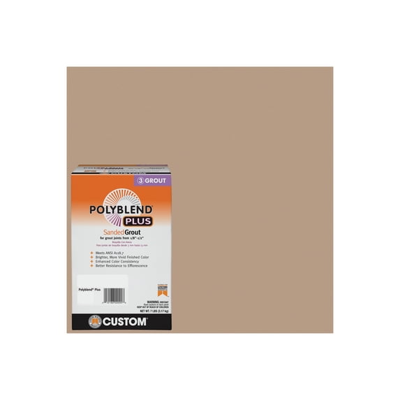Custom Building Prod. Custom Building Products PolyBlend PLUS Sanded ...