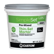 Custom Building Prod. Custom Building Products SimpleSet Pre-Mixed Thin-Set Mortar - Single Pack