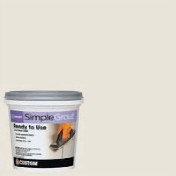Custom Building Prod. Custom Building Products Simplegrout Tile Grout - Pack of 2