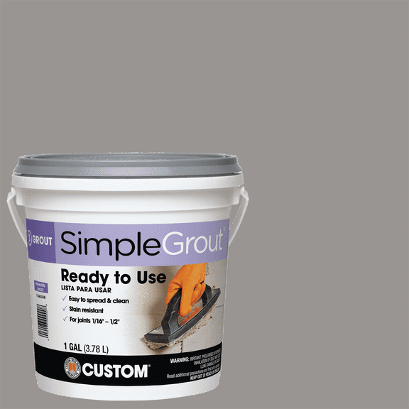 Custom Building Prod. Custom Building Products Simplegrout Tile Grout - Pack of 4  Residential Use, Standard Application
