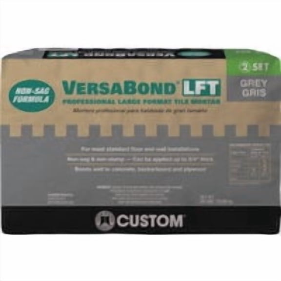 Custom Building Prod. Custom Building Products VersaBond LFT Mortar - Pack of 2 Bulk Trade Pack