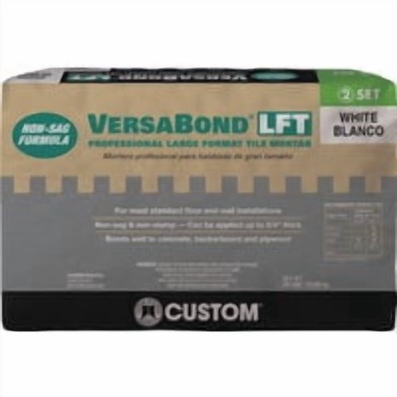 Custom Building Prod. Custom Building Products VersaBond LFT Mortar - Pack of 4 Bulk Trade Pack