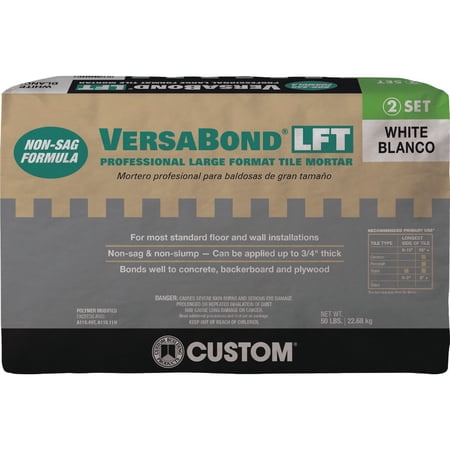 Custom Building Prod. Custom Building Products VersaBond LFT Mortar - Pack of 6
