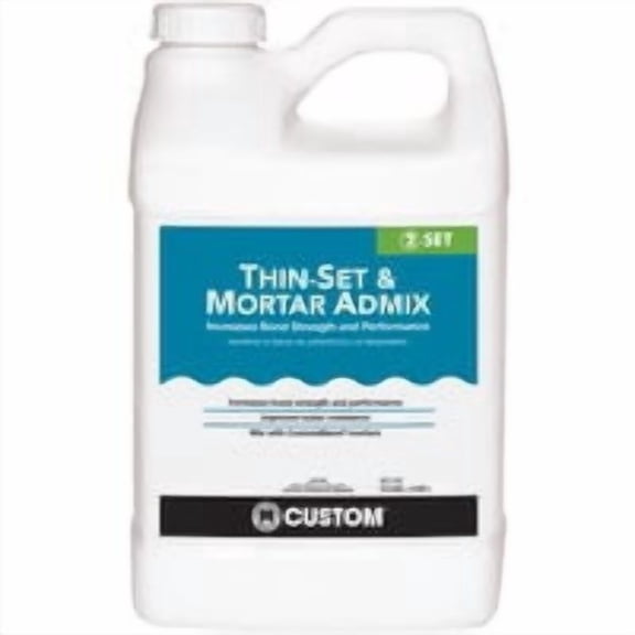 Custom Building Prod. Custom Thinset Mortar & Grout Additive - Pack of 8