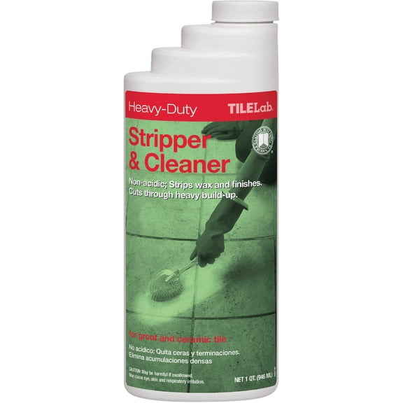 Custom Building Prod. TileLab Heavy-Duty Stone & Tile Stripper & Cleaner - Pack of 8