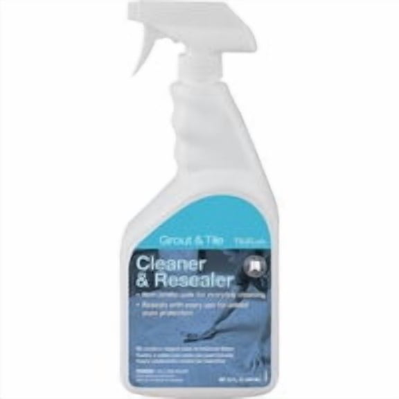 Custom Building Prod. TileLab OneStep Tile & Grout Cleaner & Resealer - Pack of 4 Everyday Supply Pack
