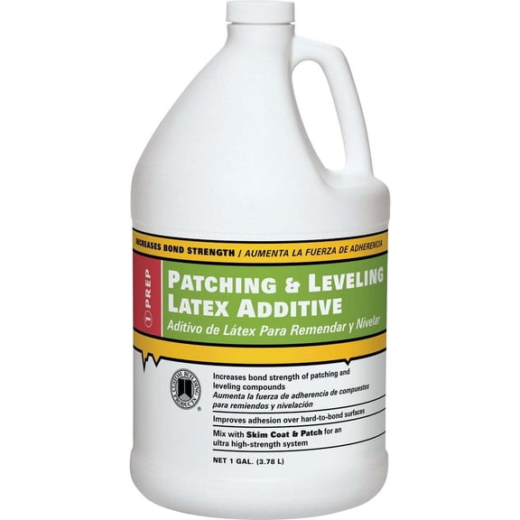 Custom Building Products Concrete Bonder Additive - Liquid Bonder - 1 Gal  Residential Use, Standard Application