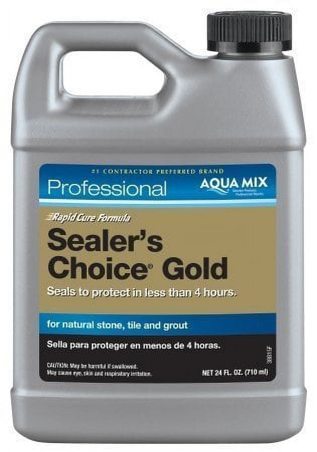 Custom Building Products AMSC24Z 24 Oz Aqua Mix Sealer's Choice?Gold by