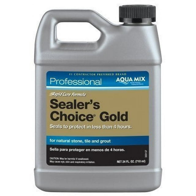 Custom Building Products AMSC24Z 24 Oz Aqua Mix Sealer's Choice?Gold by