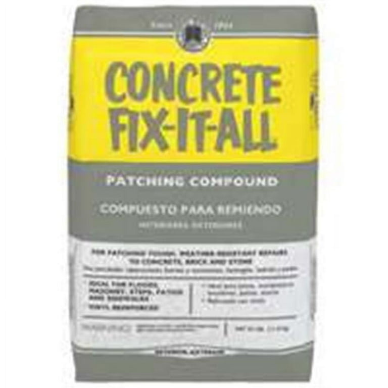 Custom Building Products Fix-It-All Concrete Patch 25 lb Custom Building Products Fix-It-All Concrete Patch 25 lb