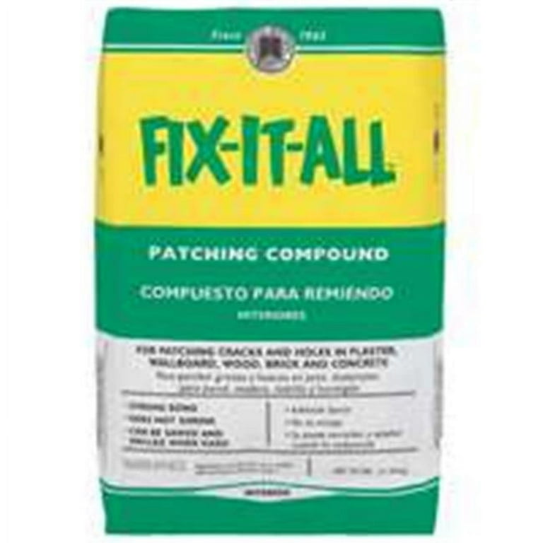 Custom Building Products Fix-It-All Patching Compound 4.5 lb Custom Building Products Fix-It-All Patching Compound 4.5 lb