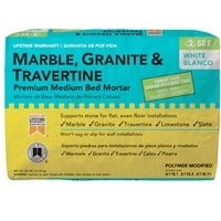 MGMM50 Natural Stone & Large Tile Mortar, 50-Lbs. - Quantity 1