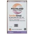 thumbnail image 1 of Custom Building Products Polyblend Indoor and Outdoor Nutmeg Brown Grout 7 lb., 1 of 4
