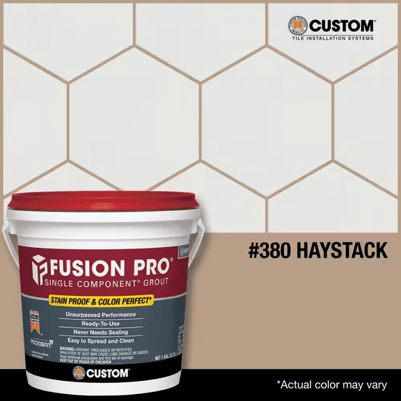 Custom Building Products SimpleGrout #380 Haystack 1-Quart Pre-Mixed Grout