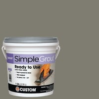 Custom Building Products Gl Nat Gray Premix Grout PMG091-2