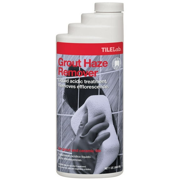 Custom Building Products TileLab Grout Haze Remover - No Scent, Liquid, 32 oz