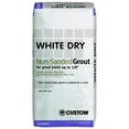thumbnail image 1 of Custom Building Products 2 White Dry Non-Sanded Tile Grout WDG25, 1 of 2