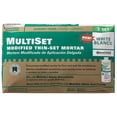 thumbnail image 1 of Custom Building Products White MultiSet Modified Thin-Set Mortar MSMW50, 1 of 2