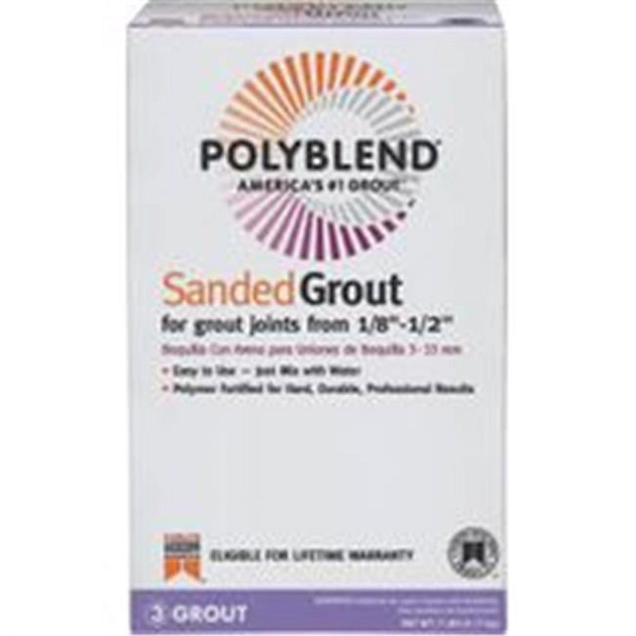 Custom Building Products Winter Gray Grout Sanded 7Lb PBG33574