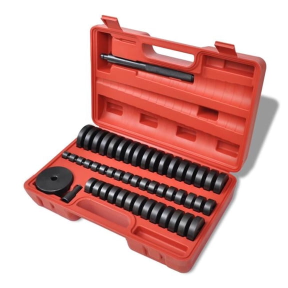 Custom Built Bush, Bearing & Seal Driver Master Set Discs - 51 Piece