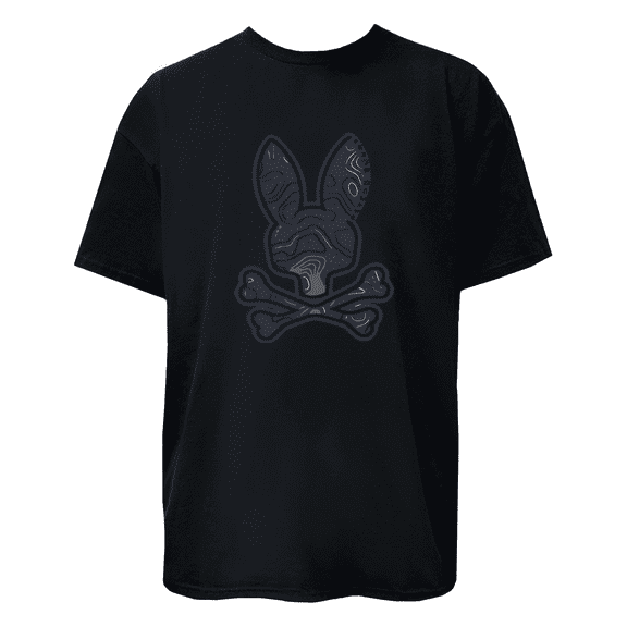 Custom Bunny With Bones Graphic T-Shirt / Hoodie / Sweatshirt Unisex Women Men