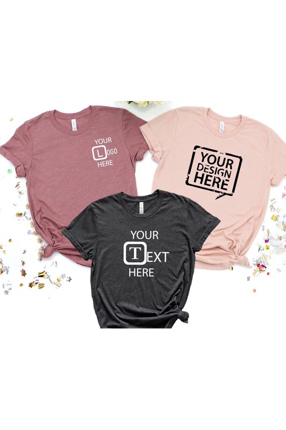Custom Business Logo Shirts Personalized Logo Shirt Custom Design Shirt Custom Text Your B