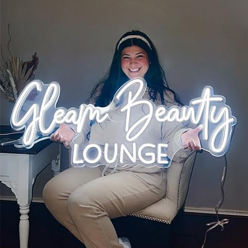 Custom Business Neon SignNeon lights Professional customized, Custom Neon Signs Personalized for Open Studio Office Storefront Logo Gym Restaurant Store Hotel Bar Salon Beauty Nail Shop Party Prom