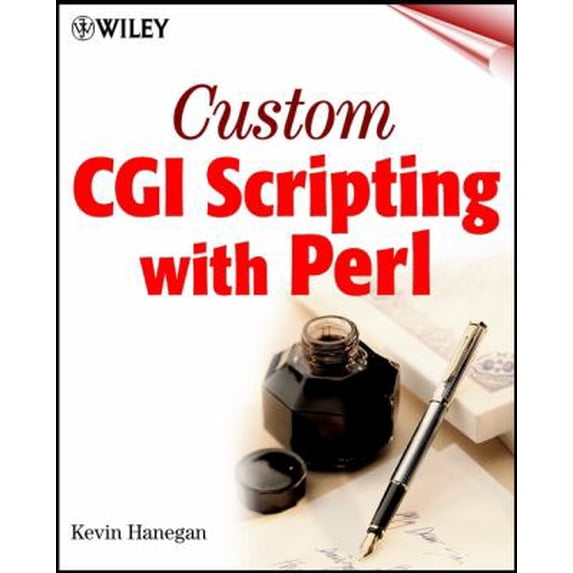Pre-Owned Custom CGI Scripting with Perl Paperback