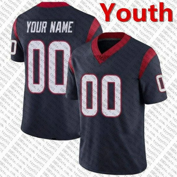 Custom CJ Stroud Tank Dell Derek Stingley Jr Football Jerseys Will Anderson Nico Collins Devin Singletary Dameon Pierce Jalen Pitre John Metchie III Dalton Schultz