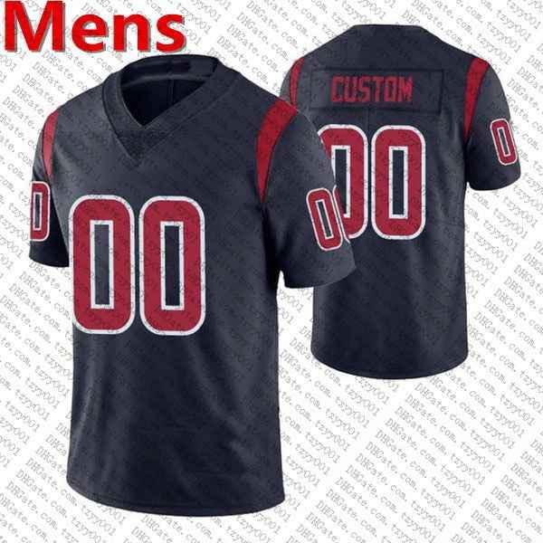 Custom CJ Stroud Tank Dell Derek Stingley Jr Football Jerseys Will ...