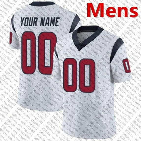 NFL_jersey Custom CJ Stroud Tank Dell Derek Stingley Jr Football Jerseys Will Anderson Nico Collins Devin Singletary Dameon Pierce Jalen Pitre John Metchie III Dalton Schultz
