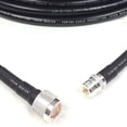 thumbnail image 1 of Custom Cable Connection 10 Ft Male to Female Low Loss Cable for Outdoor Use, 1 of 6