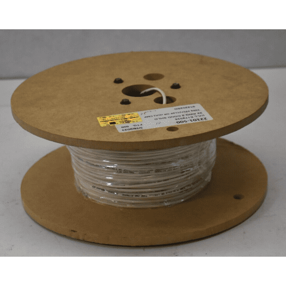 Custom Cable Connection 2 Conductor Stranded Shielded Plenum Cable 500' Spool