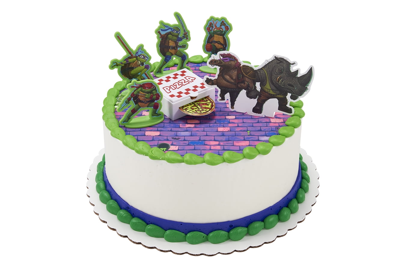 Custom Cakes Tmnt Rc - Walmart.com
