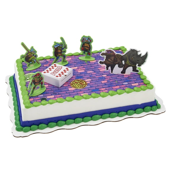 Custom Cakes Tmnt Sc
