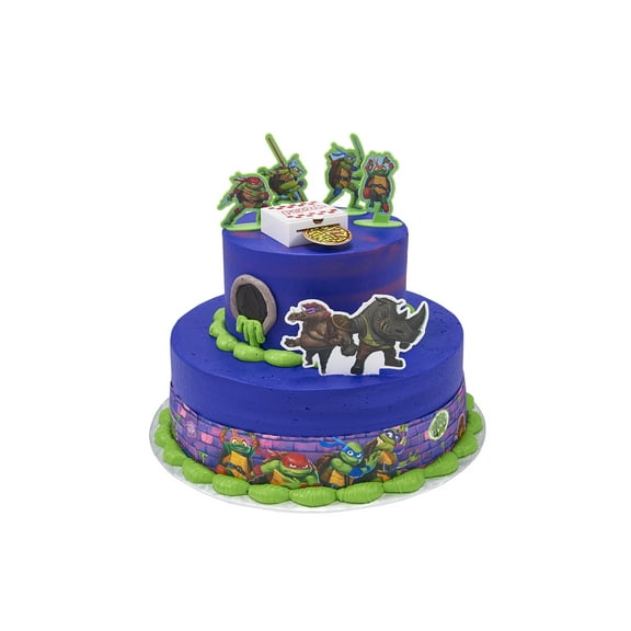 Custom Cakes Tmnt Tier Ck