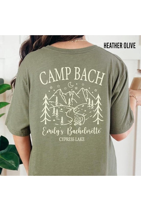 Custom Camp Bachelorette Shirt Custom Camp Shirts Bachelorette Party Shirt Mountain Bride
