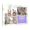 thumbnail image 1 of Custom Canvas Prints Happy Easter Personalized Photo Image Collage DIY Framed Kit Wall Art Picture Room Decor 16x20 inch, 1 of 6