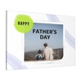 thumbnail image 1 of Custom Canvas Prints Happy Father's Day Personalized Photo Image Collage DIY Framed Kit Wall Art Picture Room Decor 16x20 inch, 1 of 6