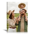 thumbnail image 1 of Custom Canvas Prints with Your Photos 12X18 Personalized Pictures Canvas Wall Art Gifts for Family Baby Pet, Wedding Birthday, Living Room Bedroom Decor, 1 of 7