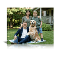 thumbnail image 1 of Custom Canvas Prints with Your Photos 20x16 Personalized Pictures Wall Art for Family Pet Customized Gifts for Mom Men Women Wedding Birthday Home Decor, 1 of 7