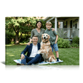 thumbnail image 1 of Custom Canvas Prints with Your Photos 30x20 Personalized Pictures Wall Art for Family Pet Customized Gifts for Mom Men Women Wedding Birthday Home Decor, 1 of 7