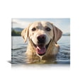 thumbnail image 1 of Custom Canvas Prints with Your Photos 10x8 Inch, Personalized Picture Print To Canvas Gifts for Family Wall Art Decor, 1 of 6