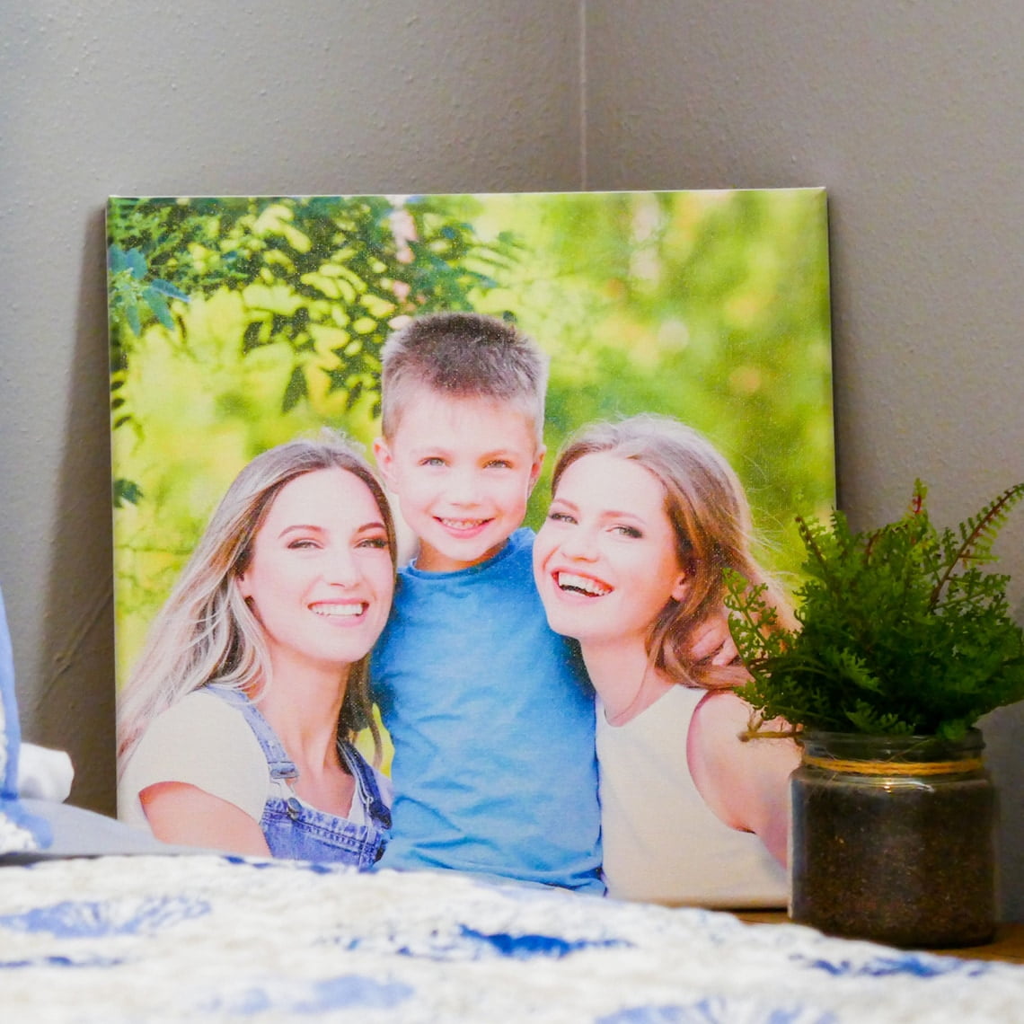 Custom Canvas Prints with Your Photos | Personalized Mother's Day Gift ...